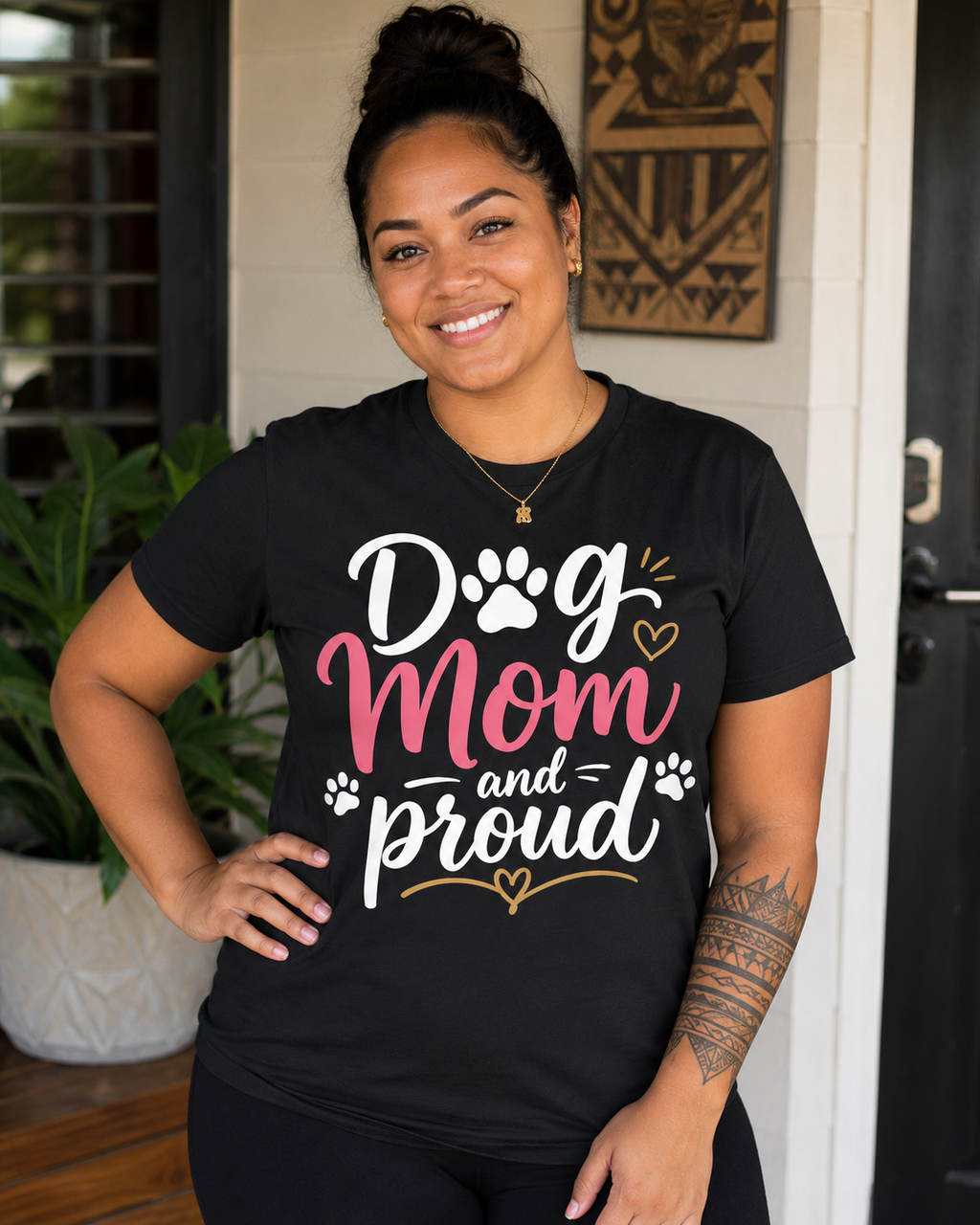 Dog Mom & Proud 2