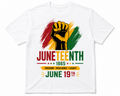 Freedom. Resilience. Legacy. Juneteenth Tee 2 (Men)