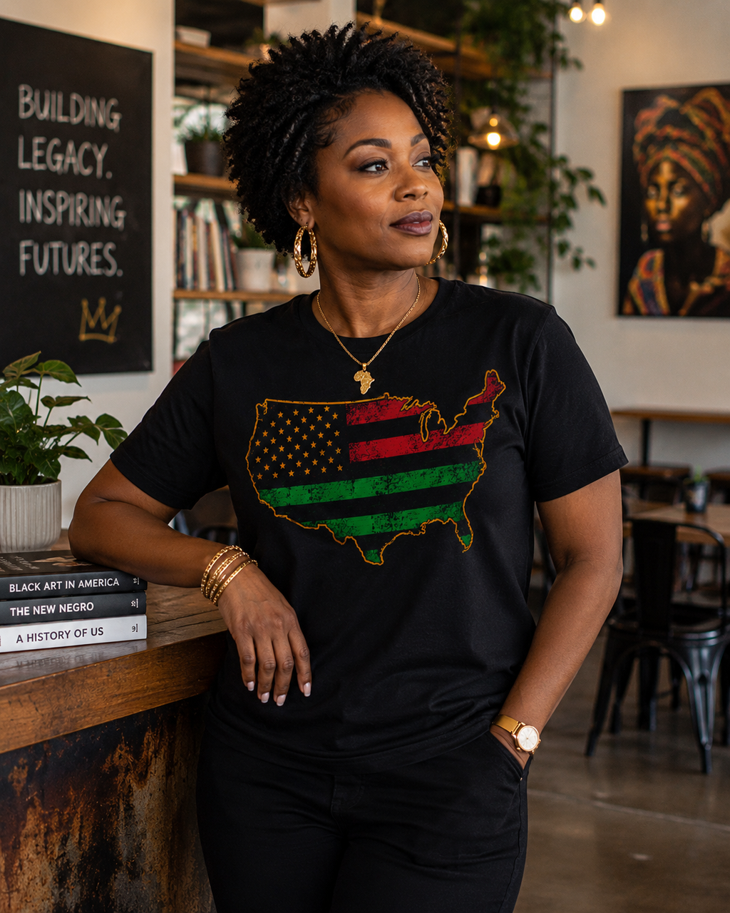 Juneteenth America Heritage 1 (Women)