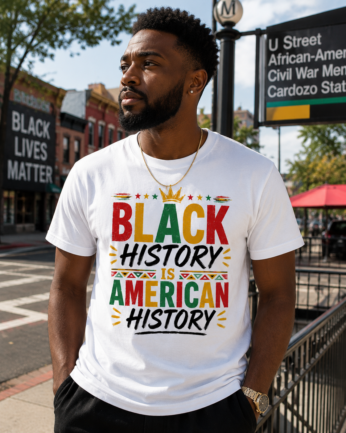 Black History is American History 2 (Men)