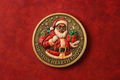 2026 Santa Challenge Coin LIMITED EDITION