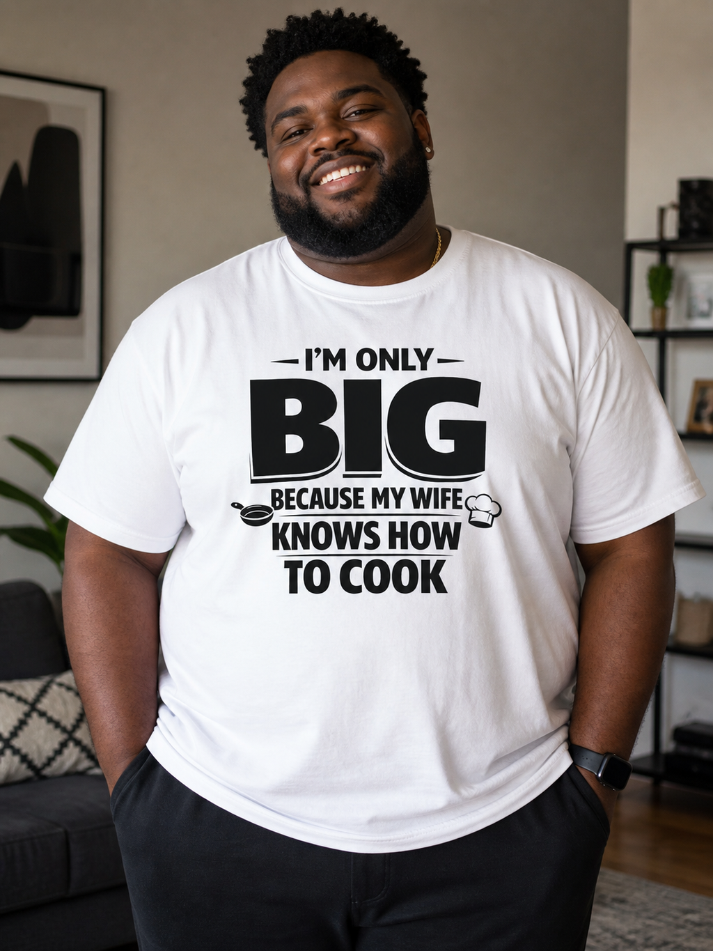 I'm Only Big Shirt