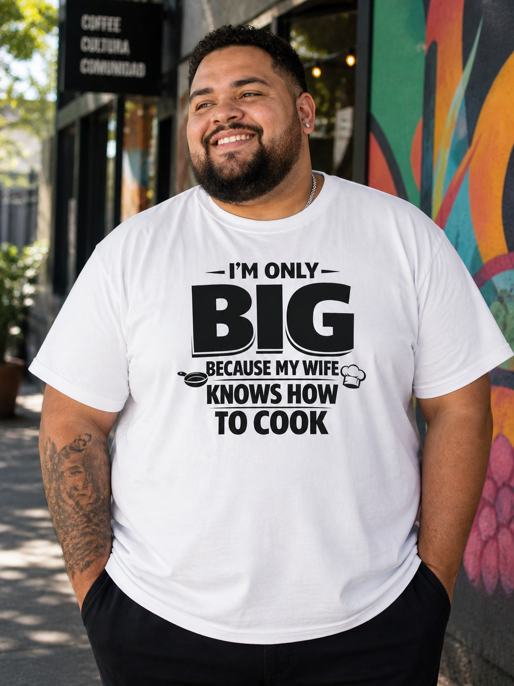 I'm Only Big Shirt