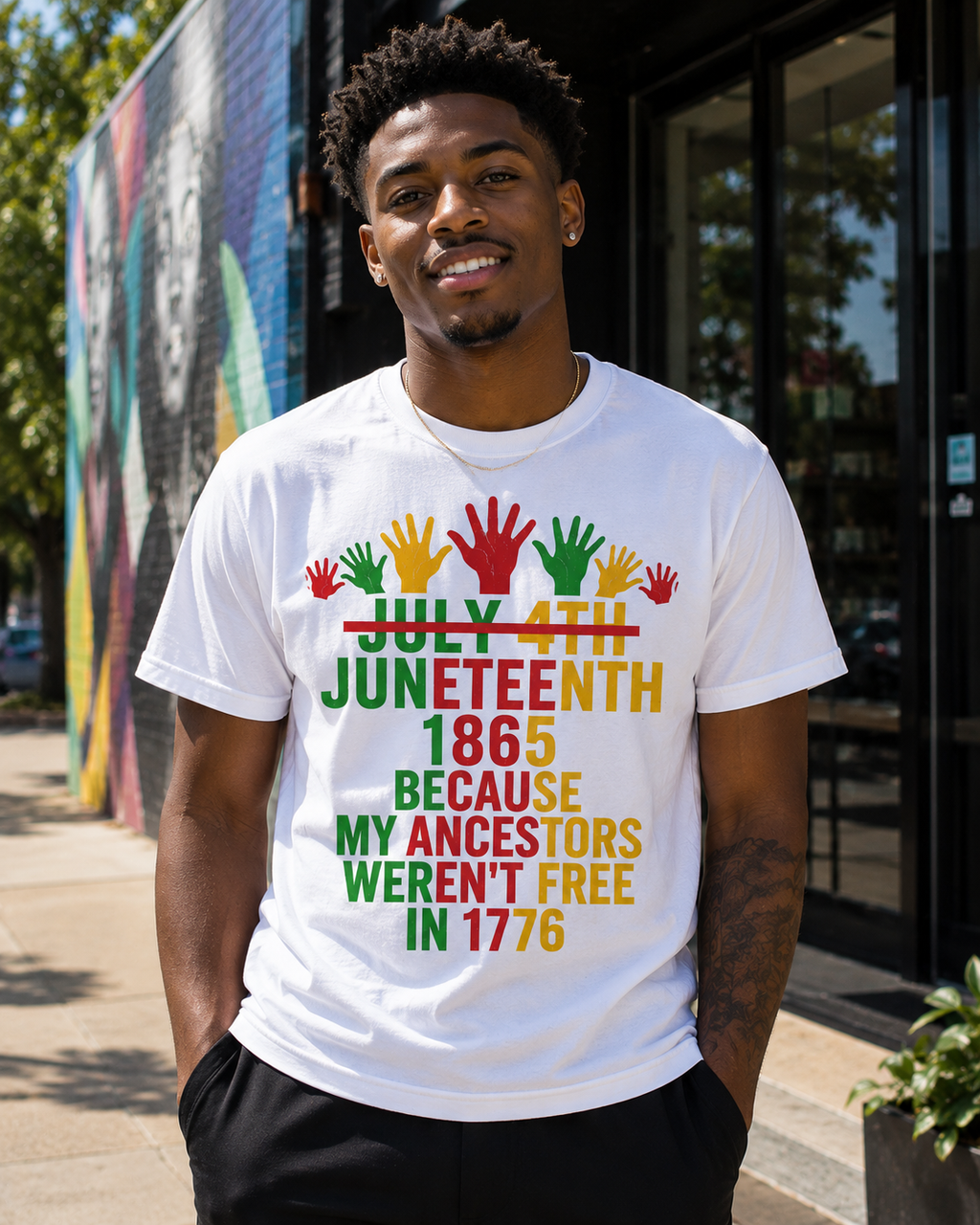 1776 Wasn't Freedom Tee 2 (Men)