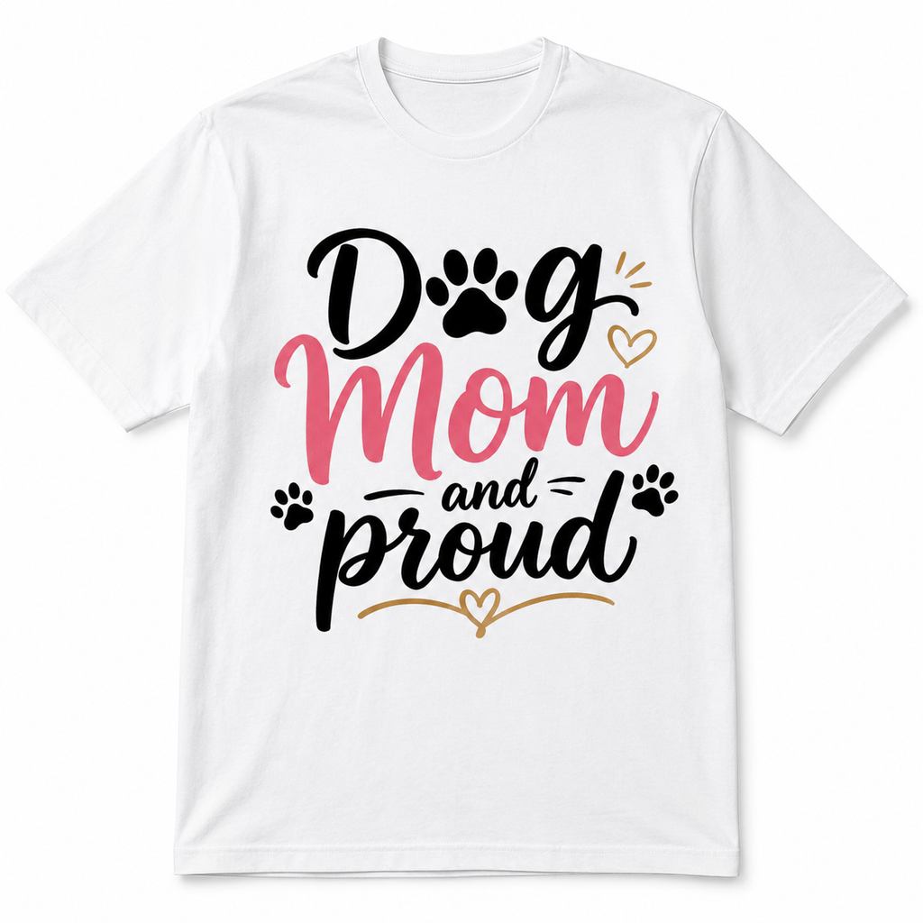 Dog Mom & Proud 1