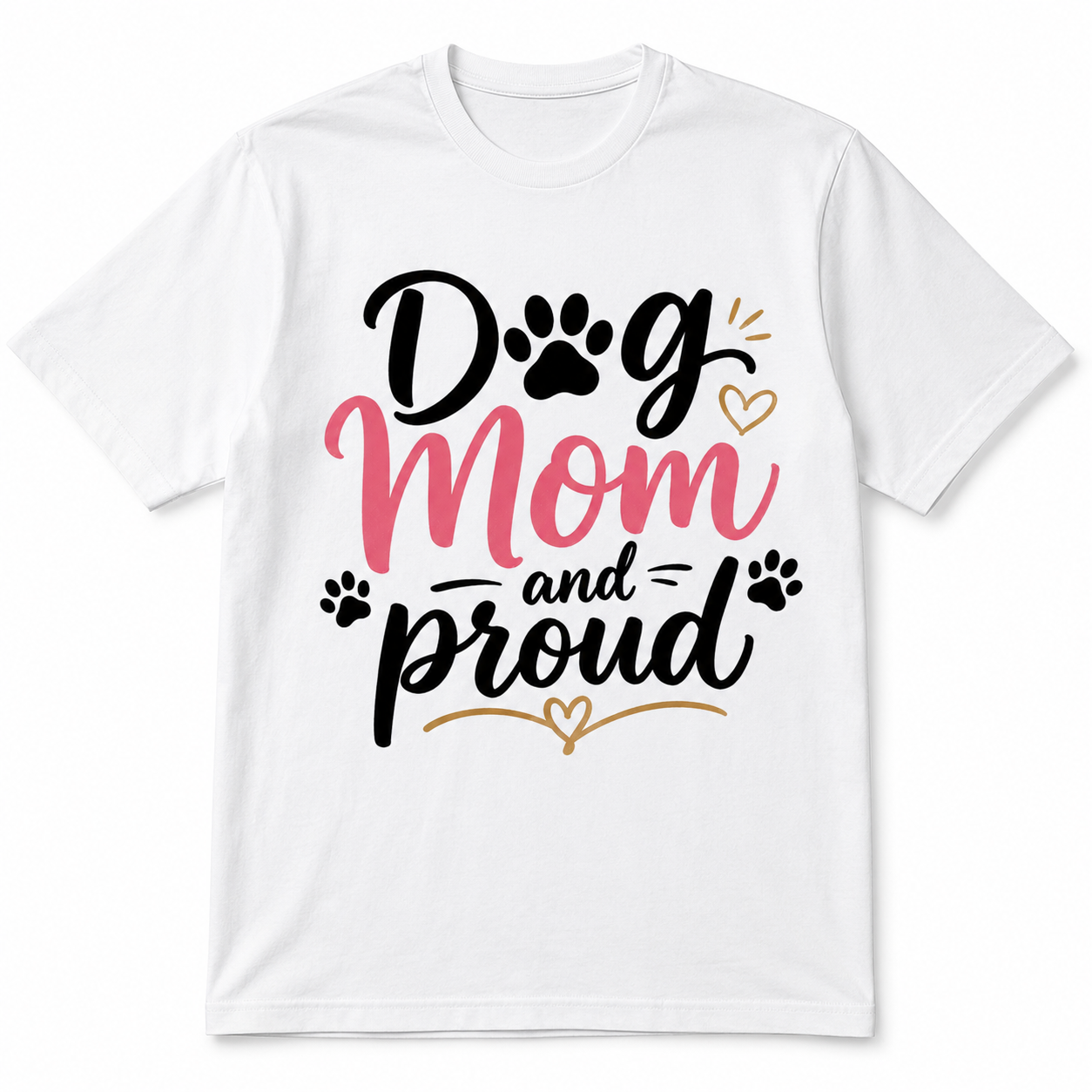 Dog Mom & Proud 1