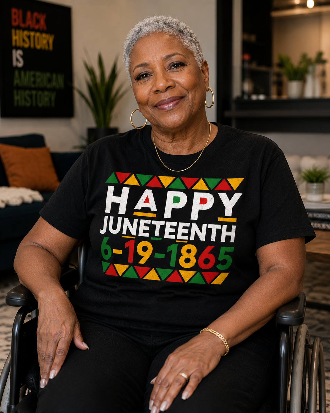 Happy Juneteenth Heritage 1 (Women)