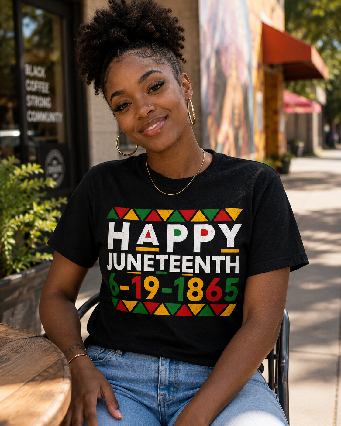 Happy Juneteenth Heritage 1 (Women)