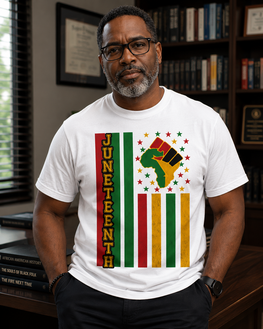 Juneteenth Power Flag 2 (Men)