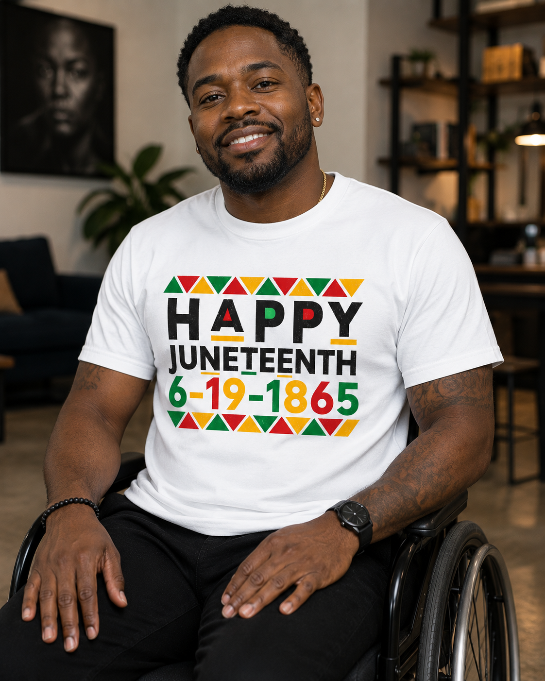 Happy Juneteenth Heritage 2 (Men)