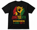 Freedom. Resilience. Legacy. Juneteenth Tee 1 (Men)
