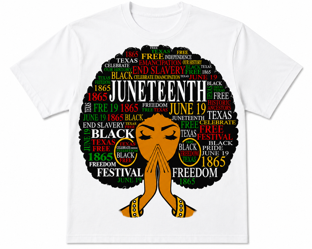 Freedom Within Us Juneteenth Tee 2