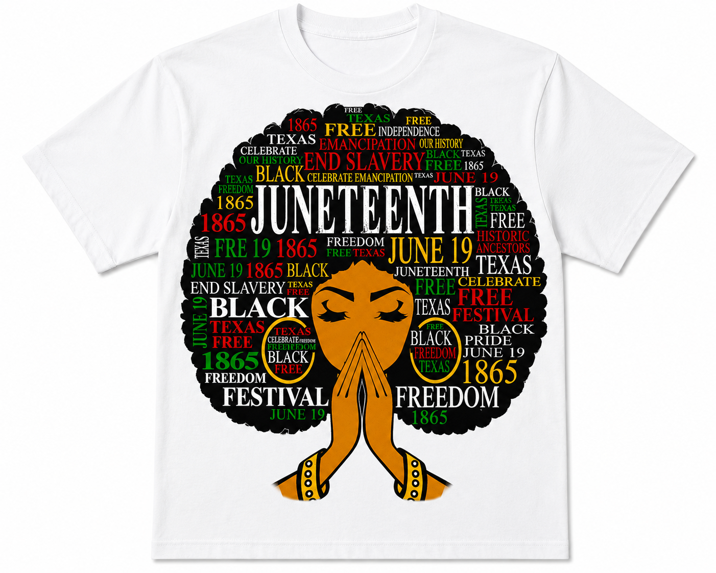 Freedom Within Us Juneteenth Tee 2