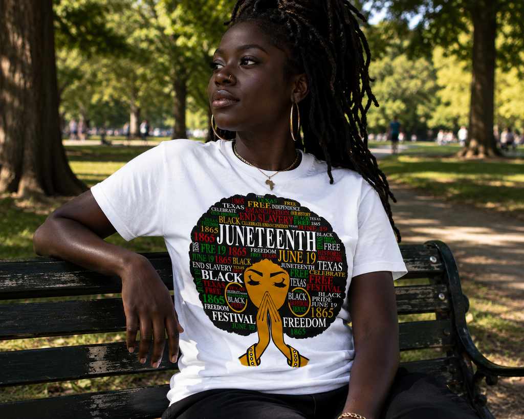 Freedom Within Us Juneteenth Tee 2