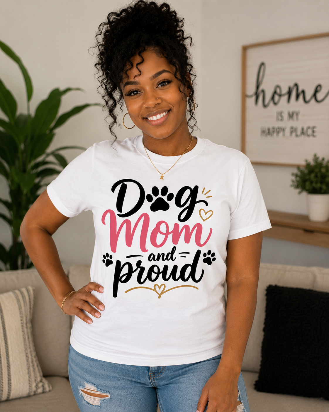 Dog Mom & Proud 1
