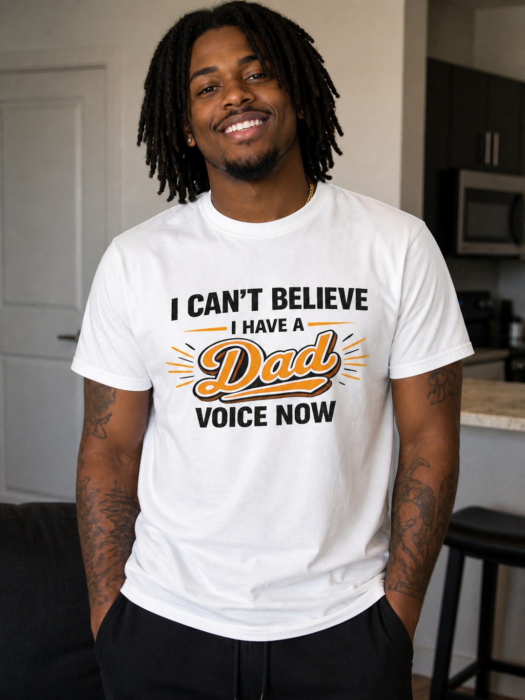 Dad Voice Activated