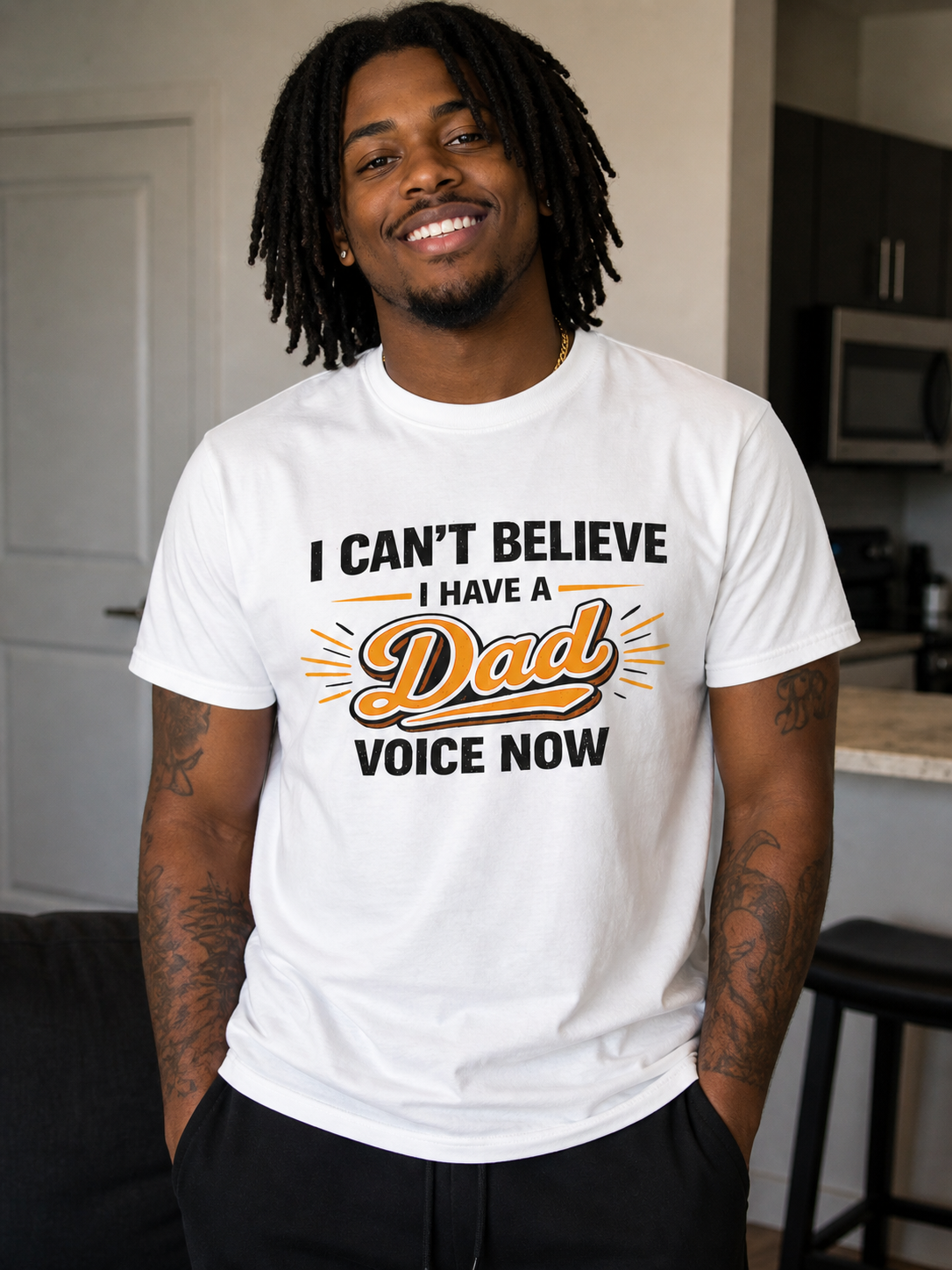 Dad Voice Activated