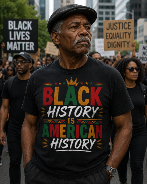 Black History Is American History 1 (Men)