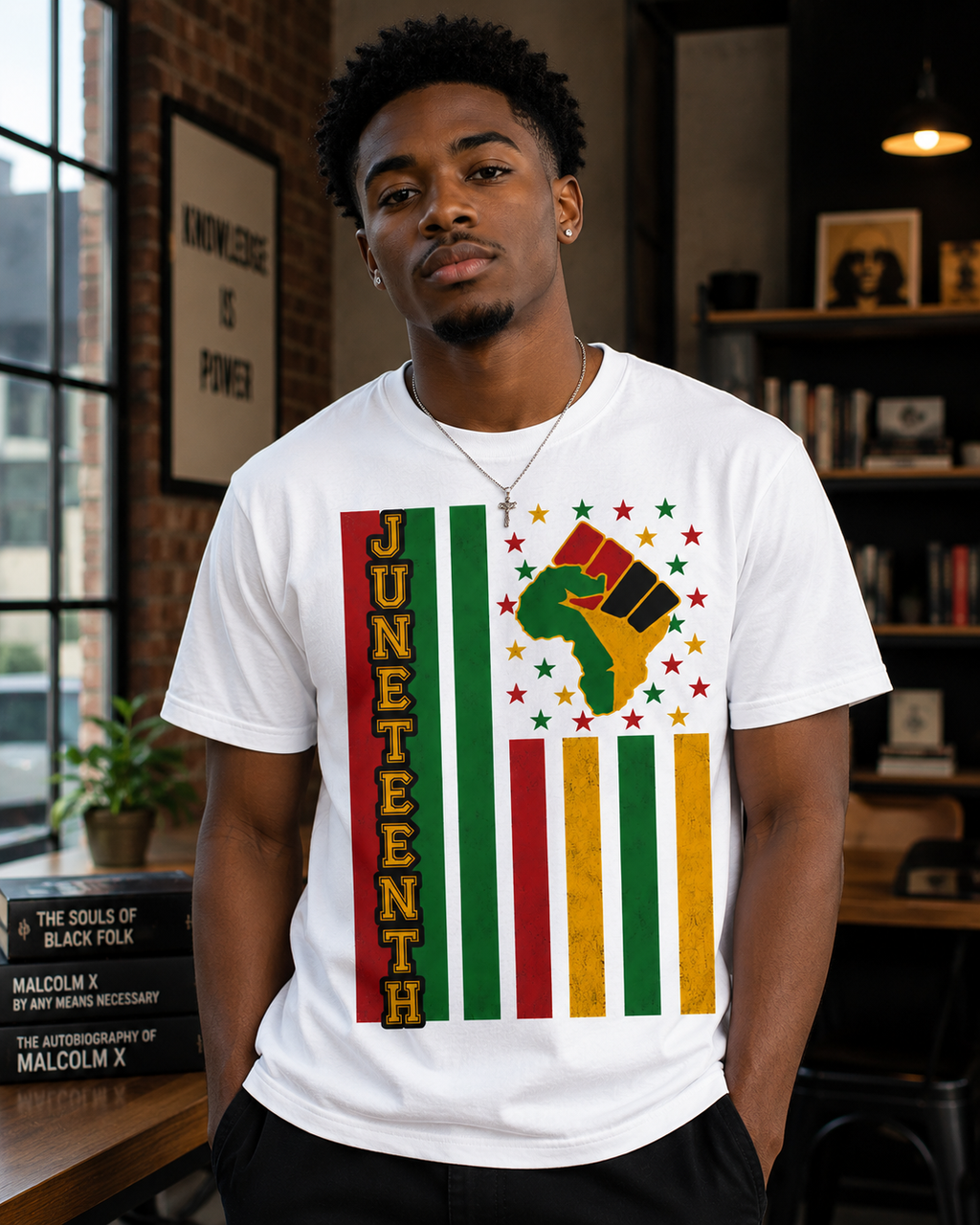 Juneteenth Power Flag 2 (Men)