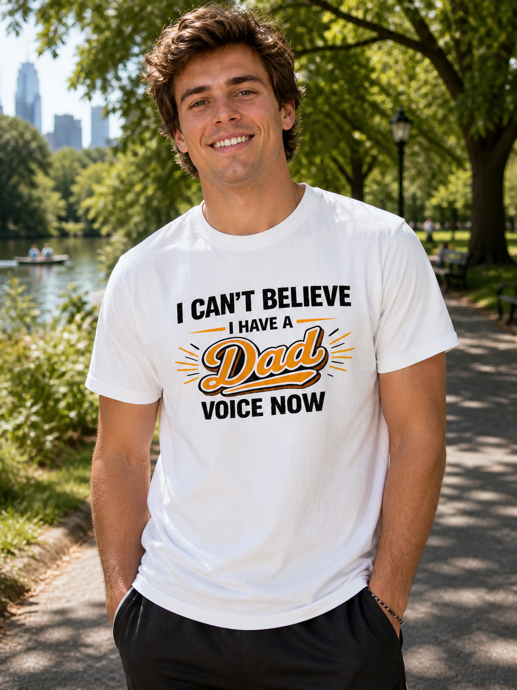 Dad Voice Activated
