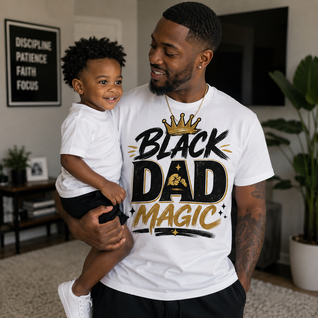 Black Dad Magic