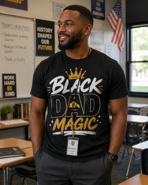 Black Dad Magic 2