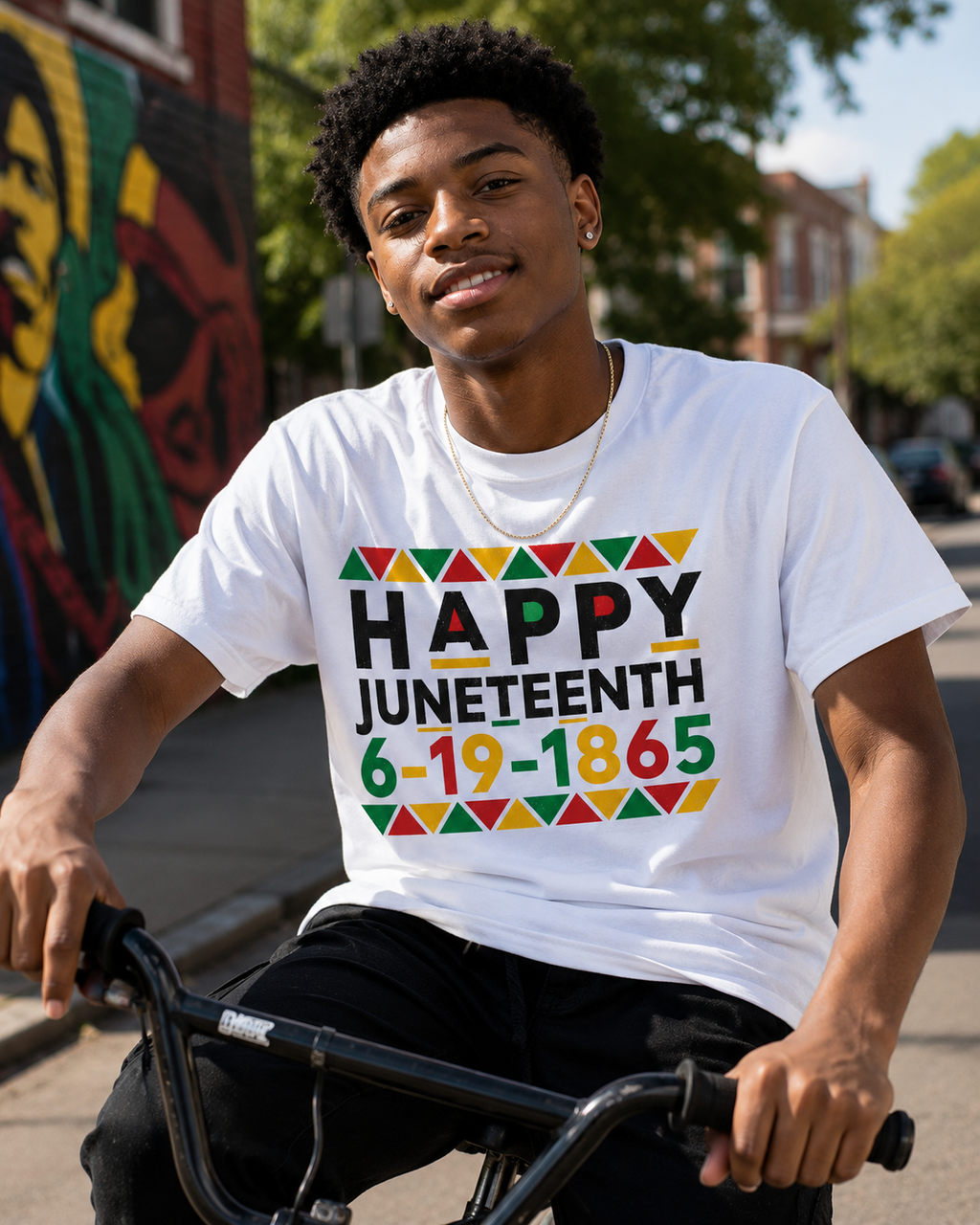 Happy Juneteenth Heritage 2 (Men)