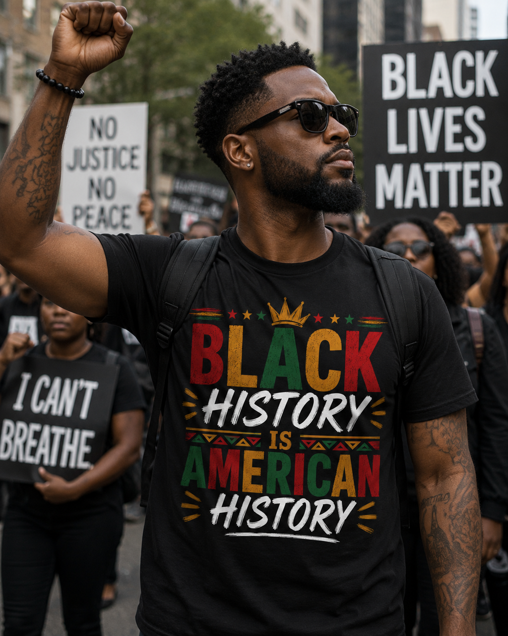 Black History Is American History 1 (Men)
