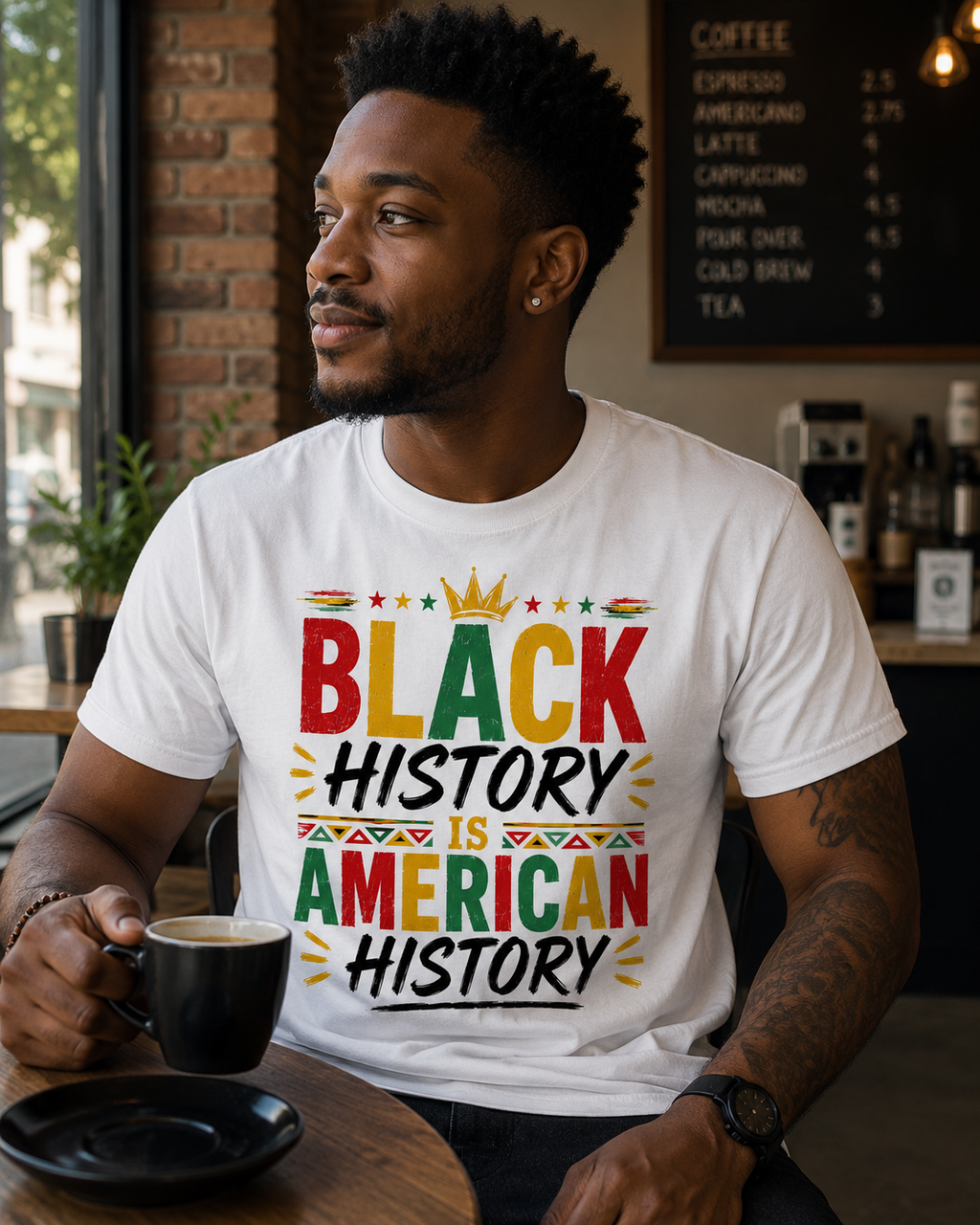 Black History is American History 2 (Men)