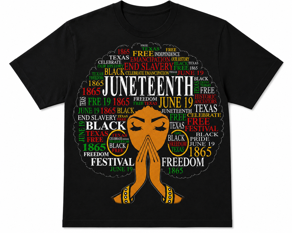 Freedom Within Us Juneteenth Tee
