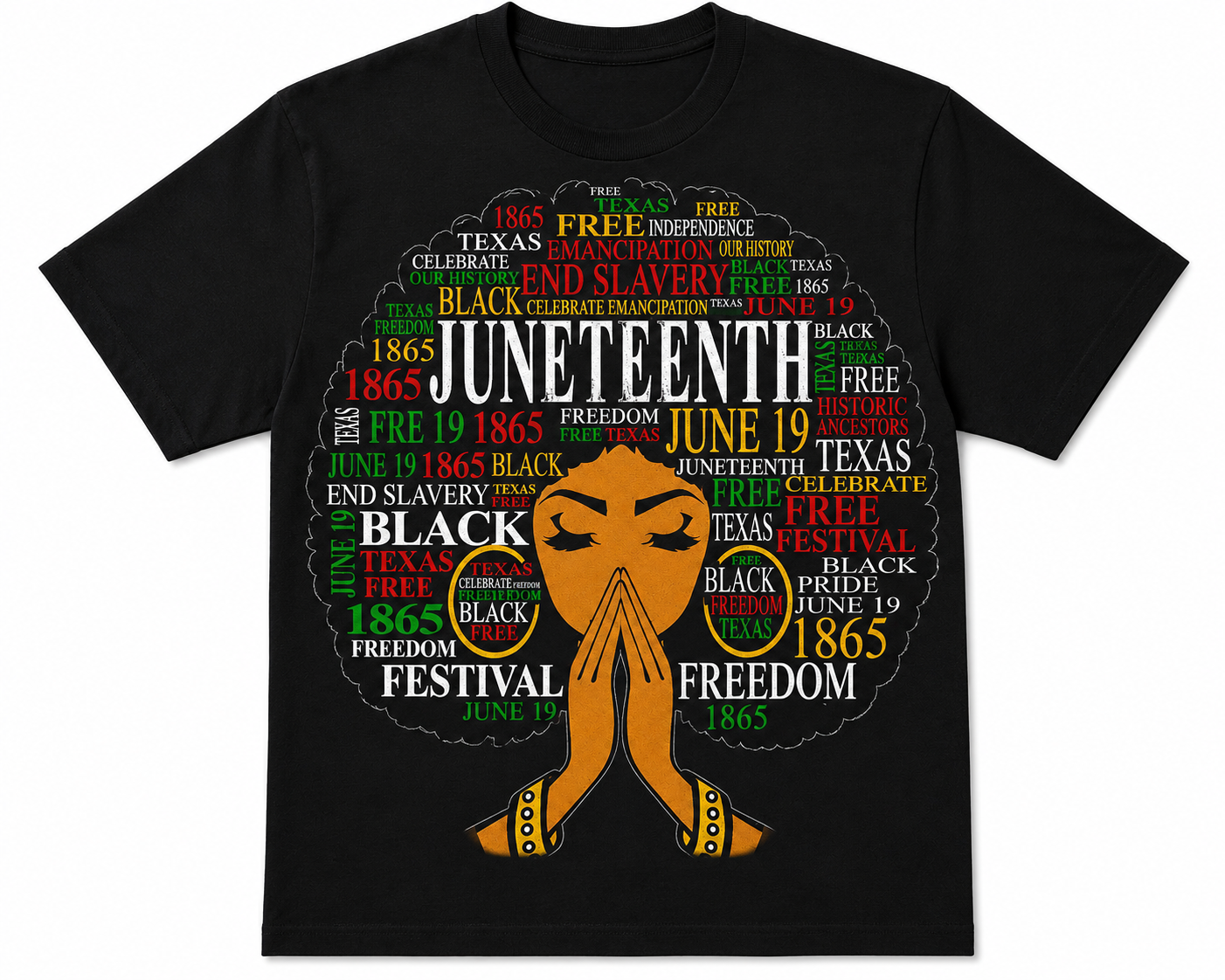 Freedom Within Us Juneteenth Tee