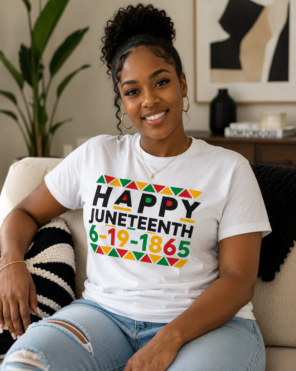 Happy Juneteenth Heritage  2 (Women)