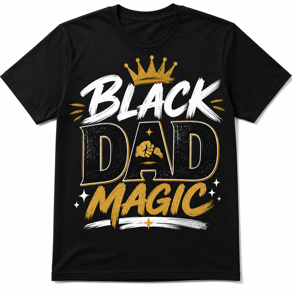 Black Dad Magic 2
