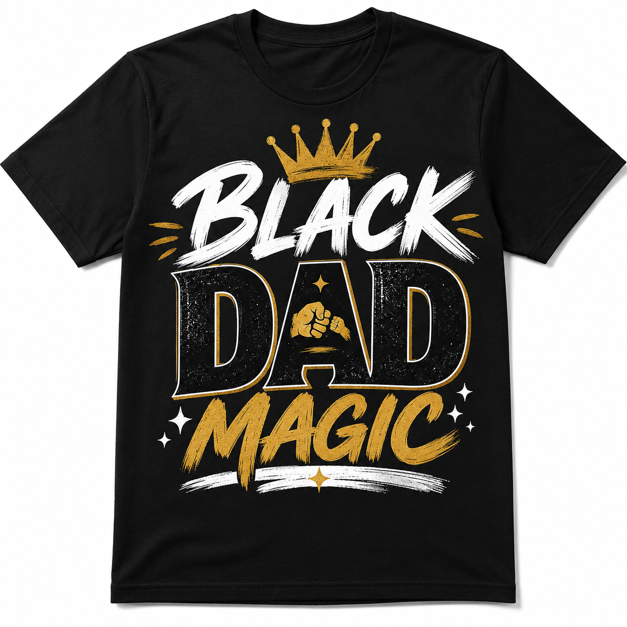 Black Dad Magic 2