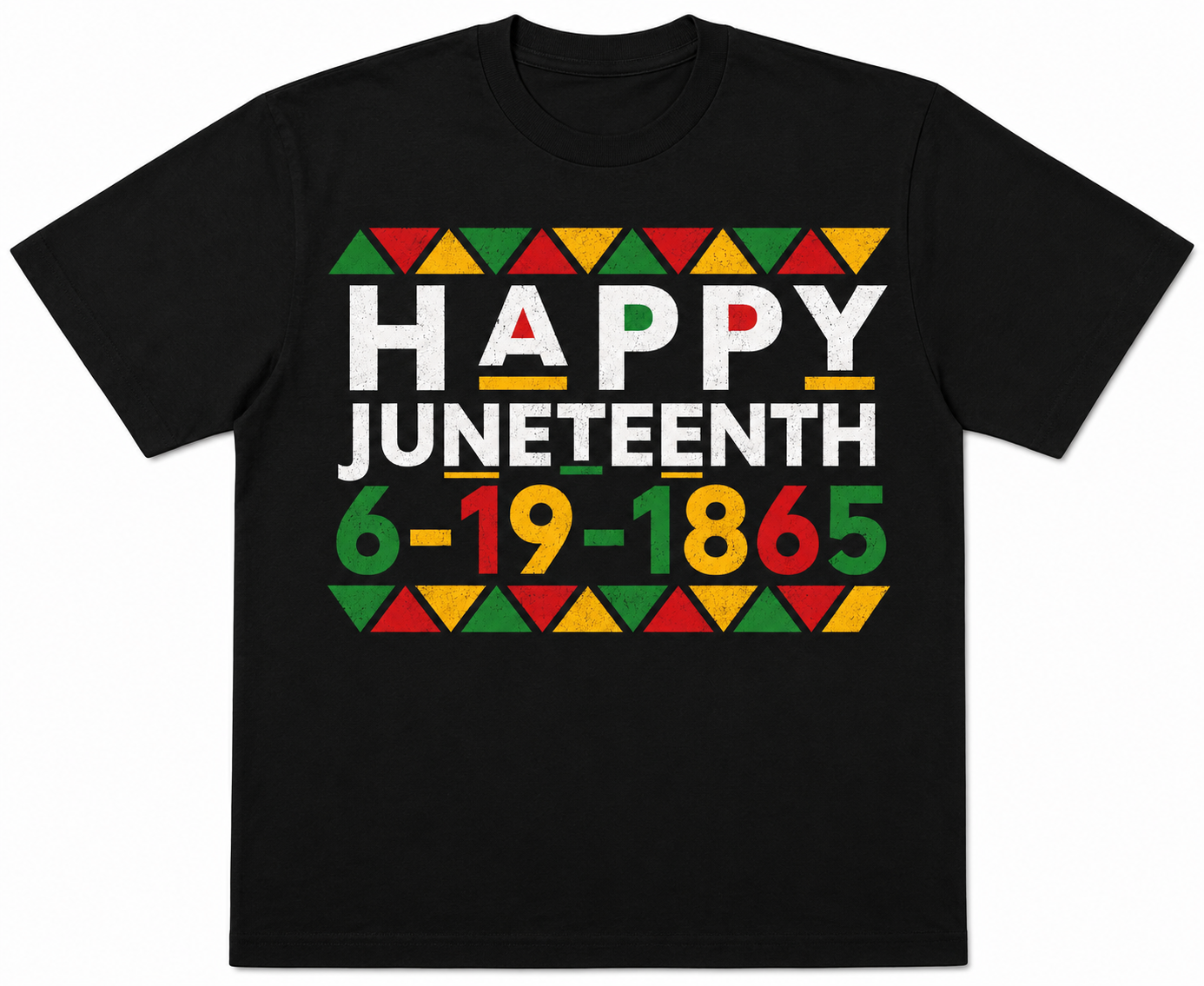 Happy Juneteenth Heritage 1 (Men)