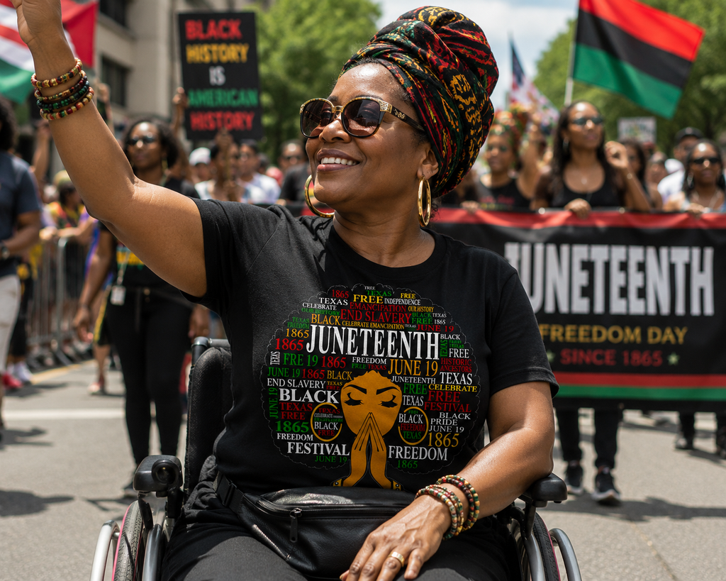 Freedom Within Us Juneteenth Tee