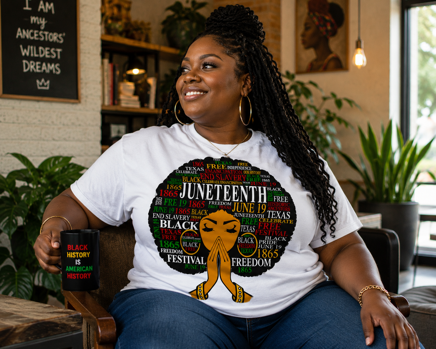 Freedom Within Us Juneteenth Tee 2