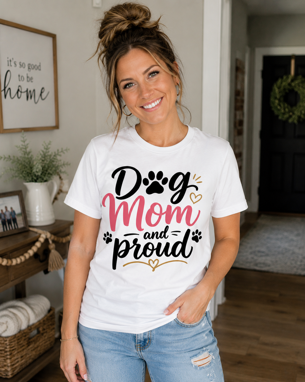 Dog Mom & Proud 1