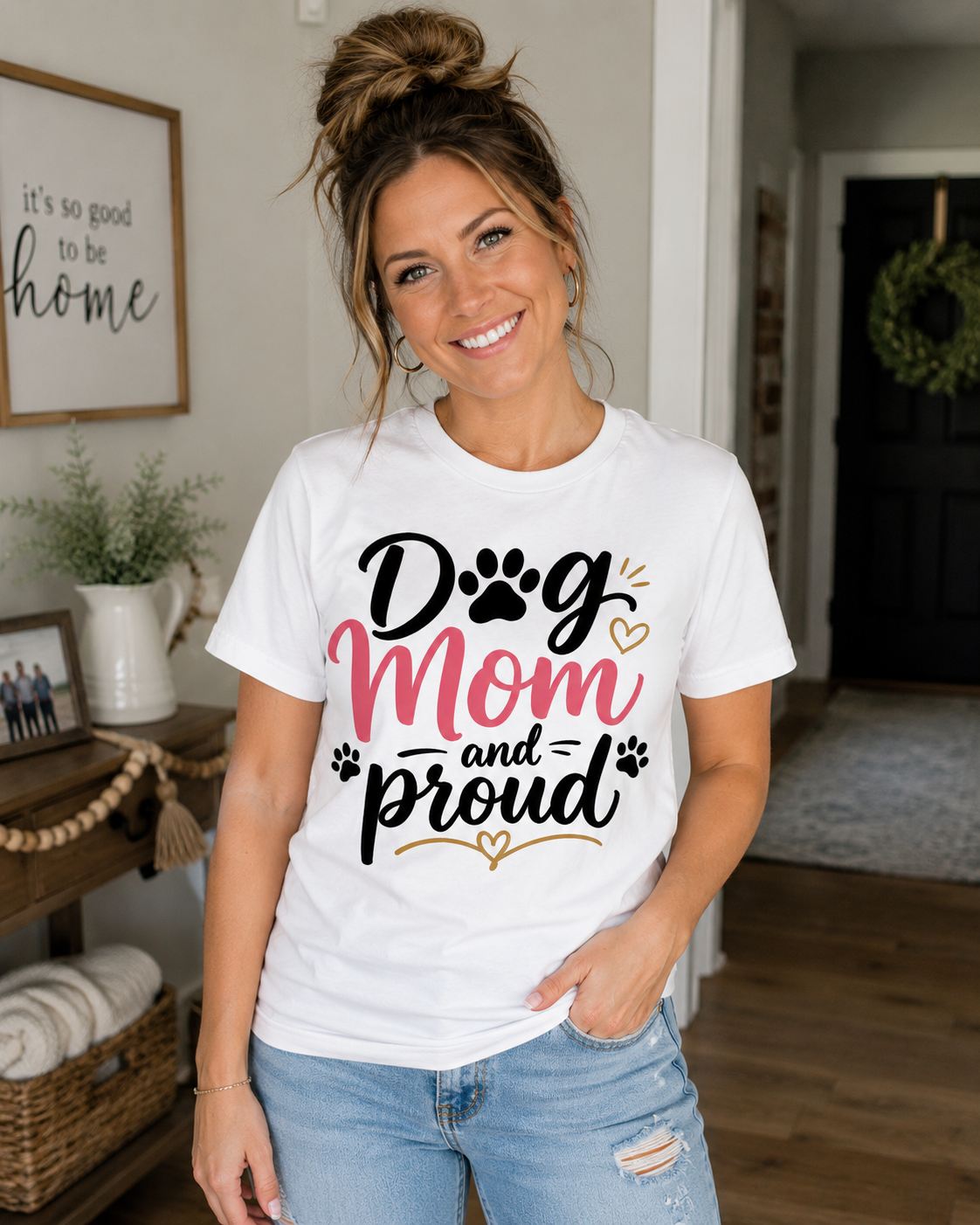 Dog Mom & Proud 1