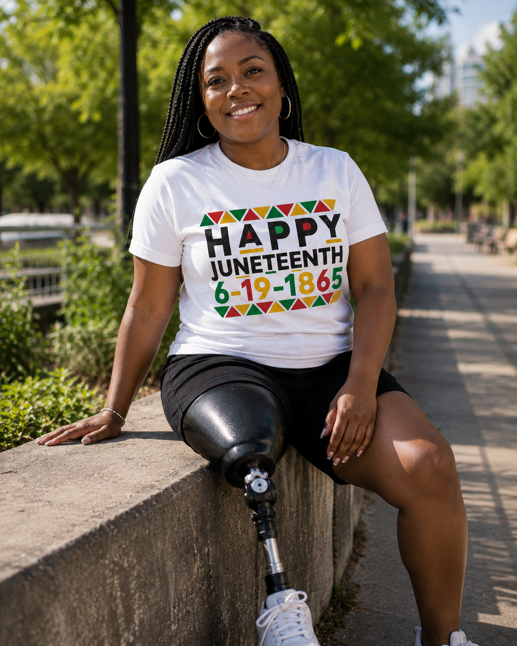 Happy Juneteenth Heritage  2 (Women)