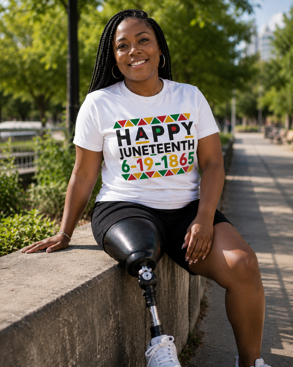 Happy Juneteenth Heritage  2 (Women)