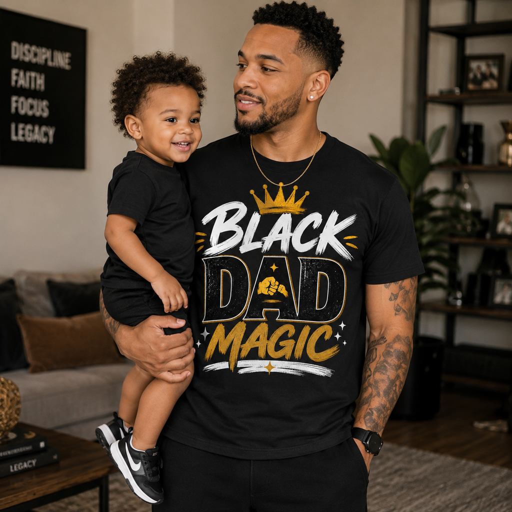 Black Dad Magic 2