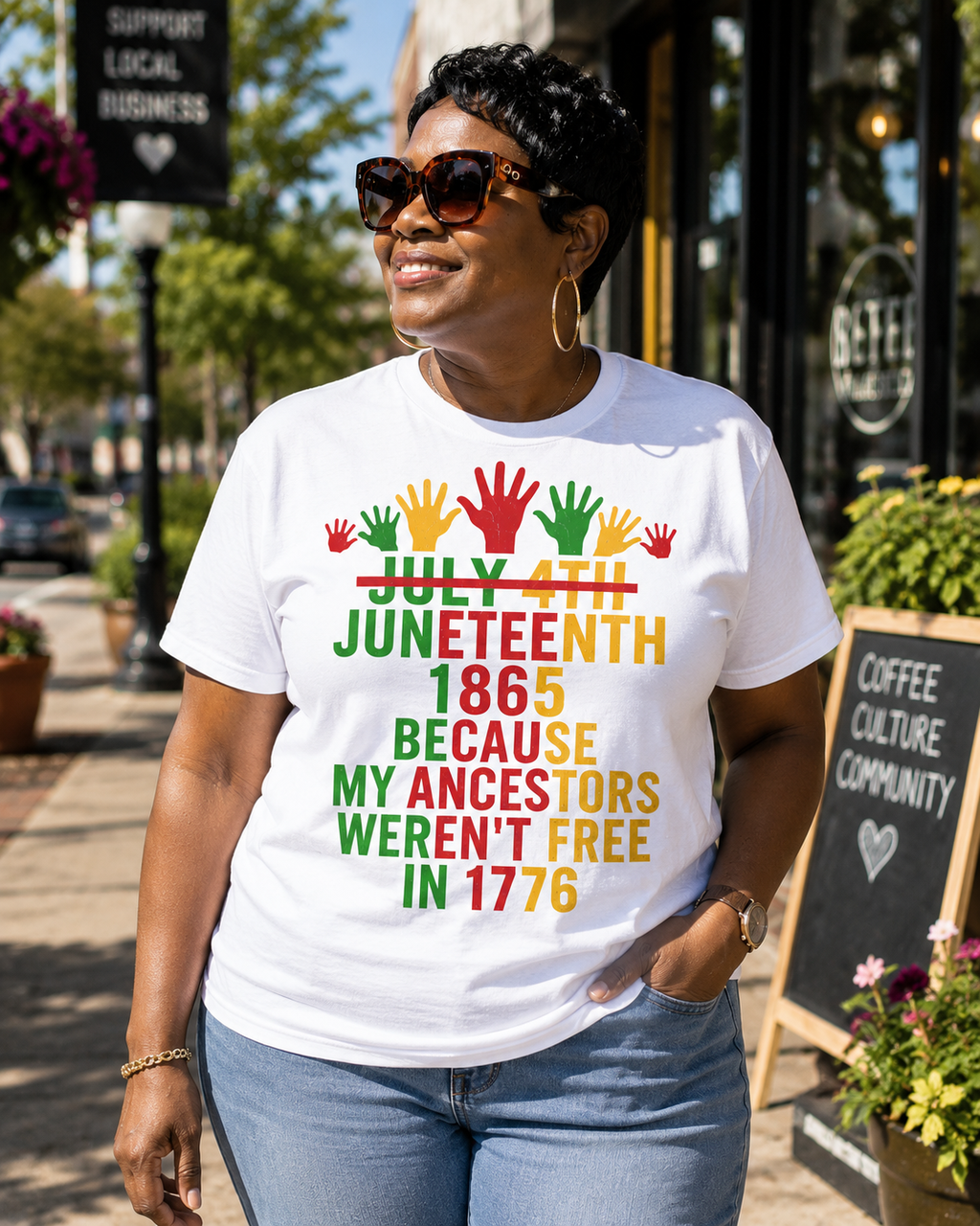 1776 Wasn't Freedom 2 (Women)