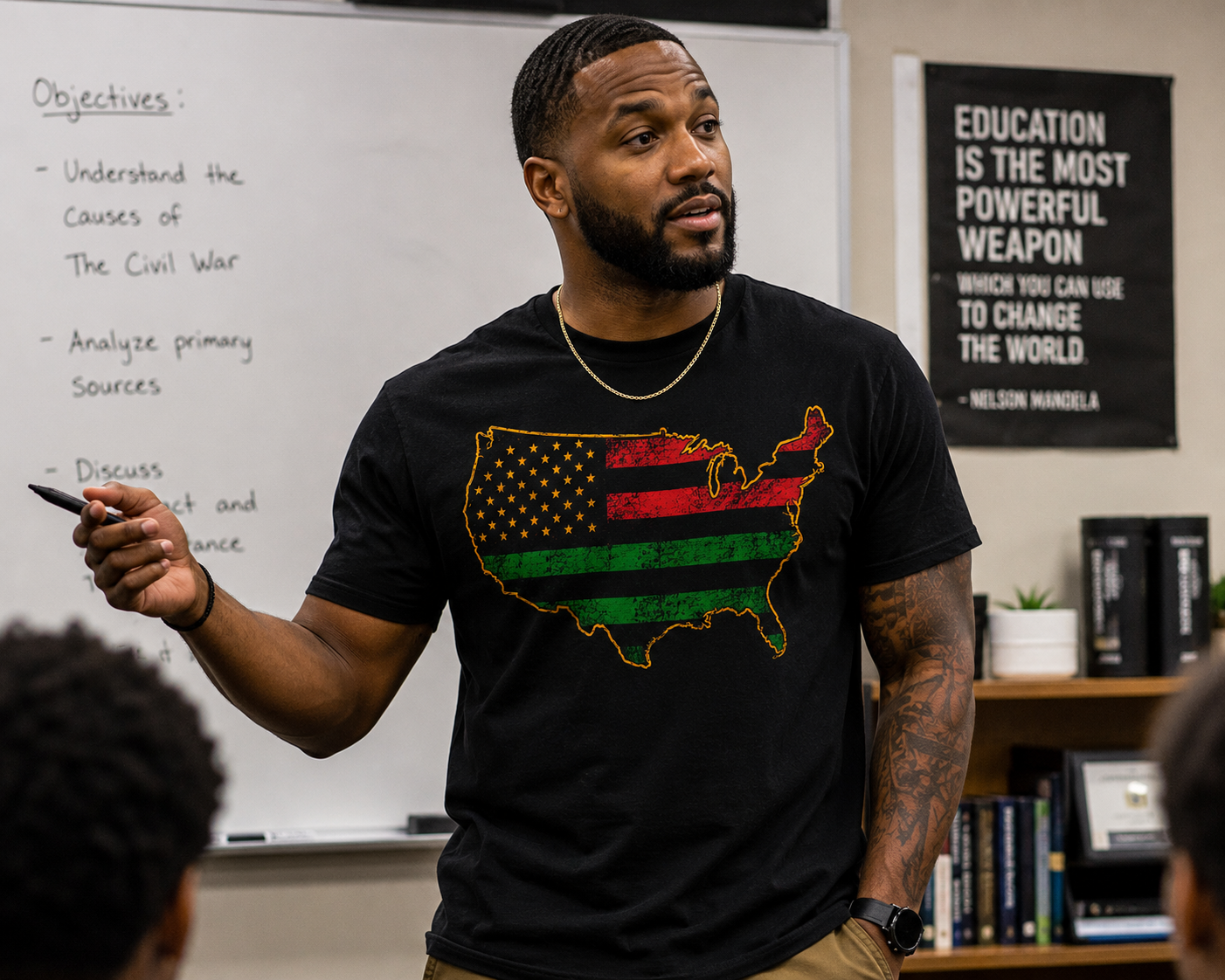 Juneteenth America Heritage 1 (Men)