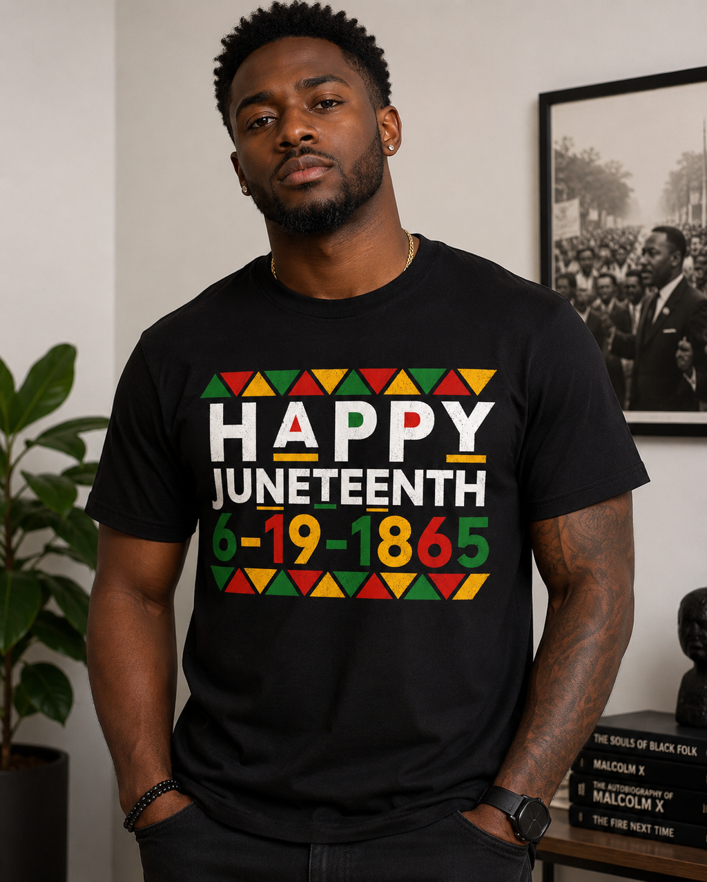Happy Juneteenth Heritage 1 (Men)