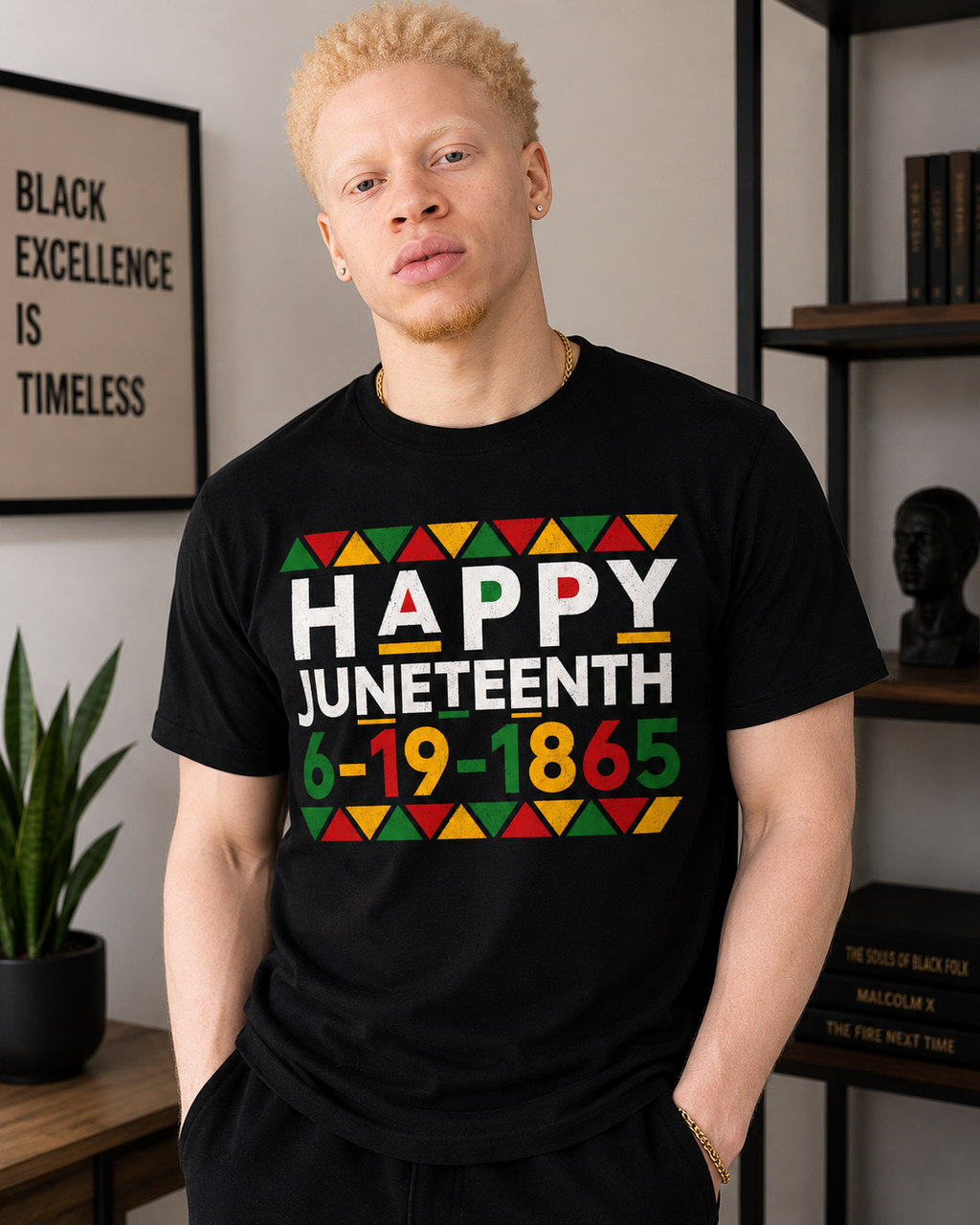 Happy Juneteenth Heritage 1 (Men)