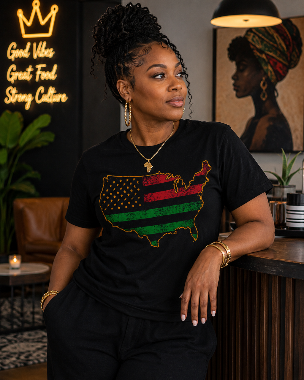 Juneteenth America Heritage 1 (Women)