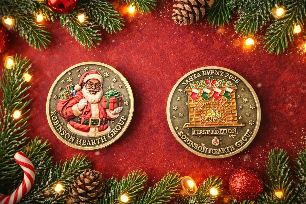 2026 Santa Challenge Coin LIMITED EDITION