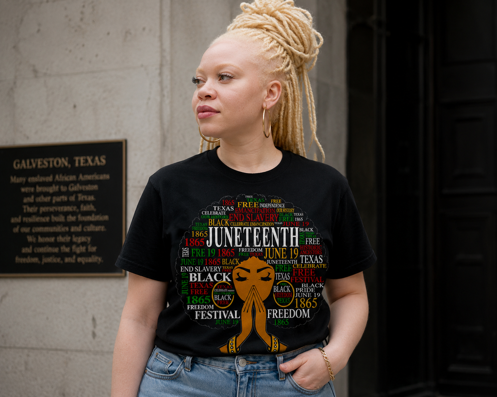 Freedom Within Us Juneteenth Tee