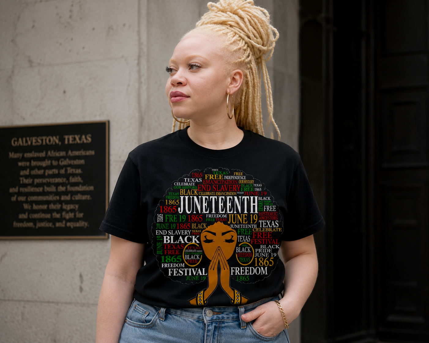 Freedom Within Us Juneteenth Tee